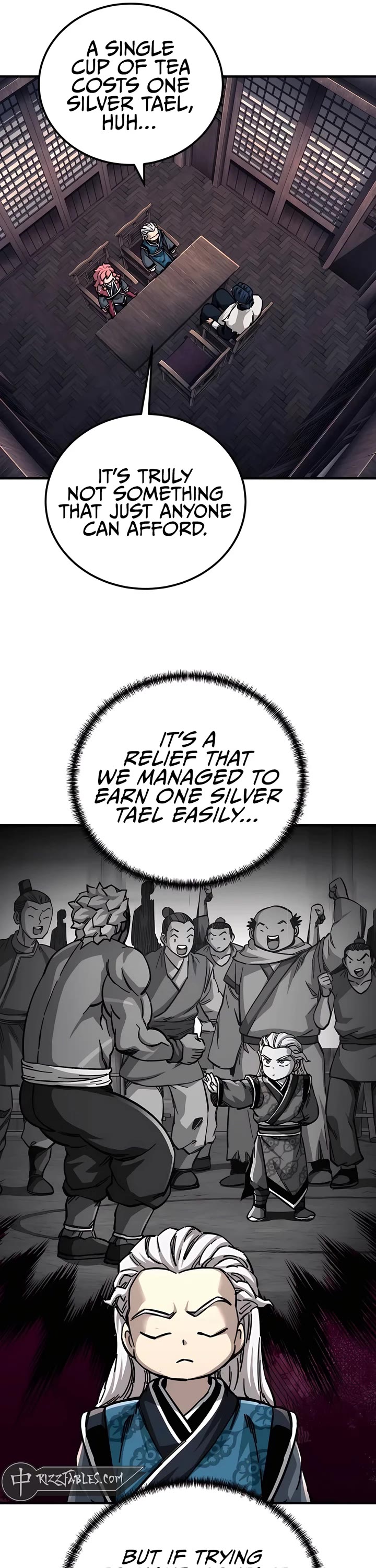 Warrior Grandpa and Supreme Granddaughter chapter 57 page 5