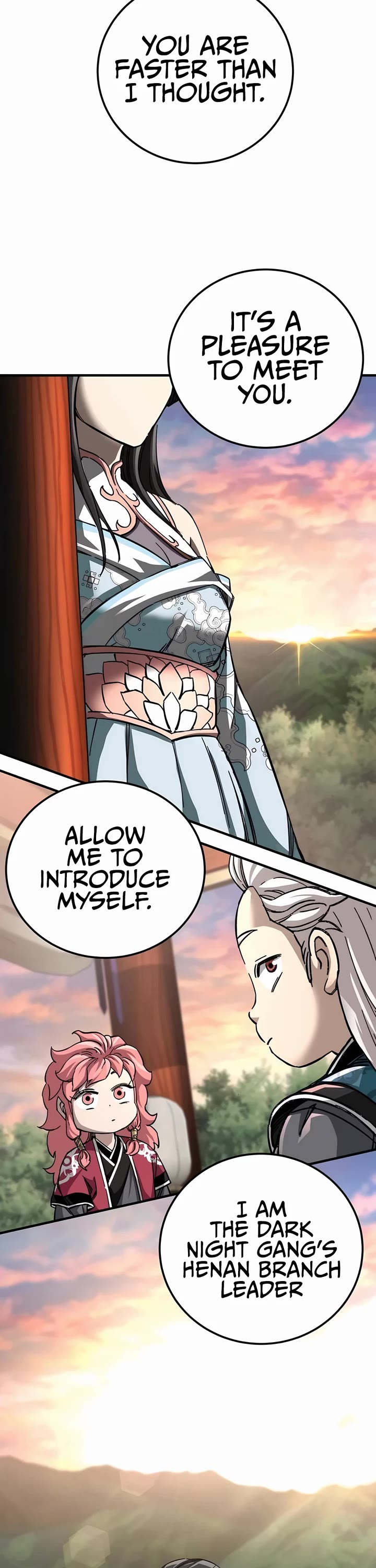 Warrior Grandpa and Supreme Granddaughter chapter 57 page 50