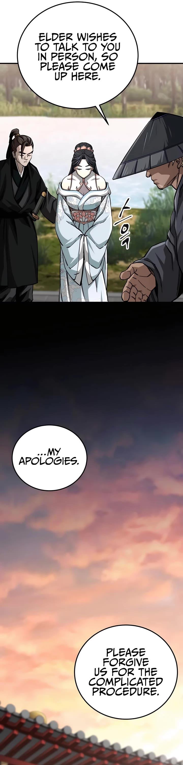 Warrior Grandpa and Supreme Granddaughter chapter 57 page 53