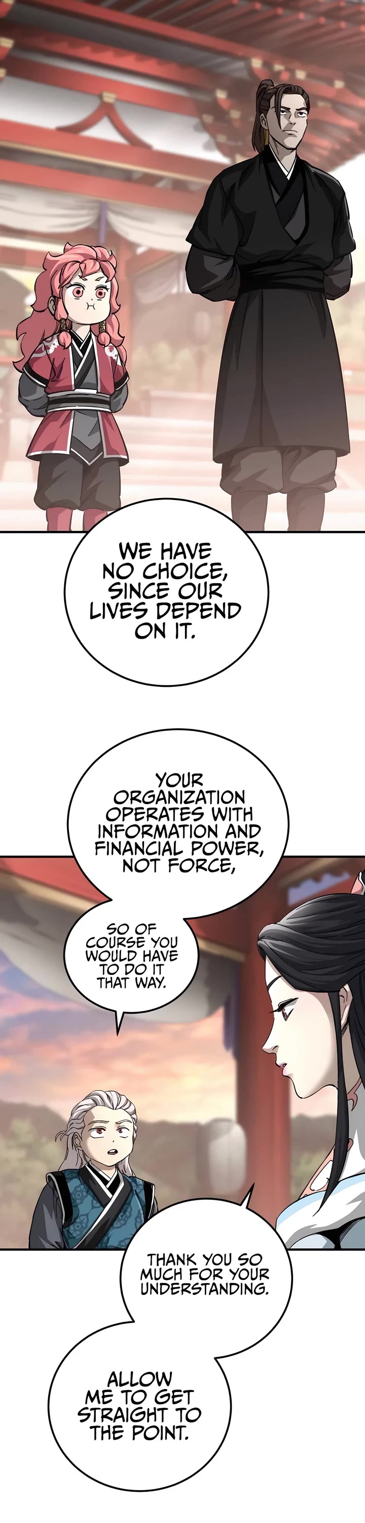 Warrior Grandpa and Supreme Granddaughter chapter 57 page 54