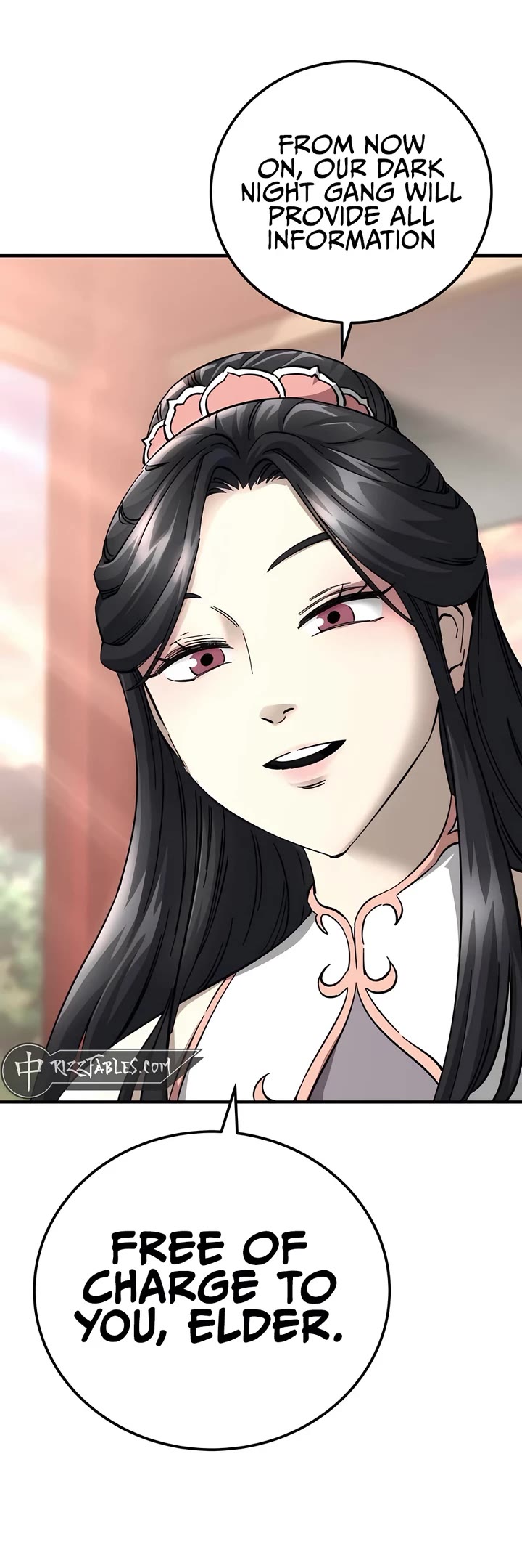 Warrior Grandpa and Supreme Granddaughter chapter 57 page 55