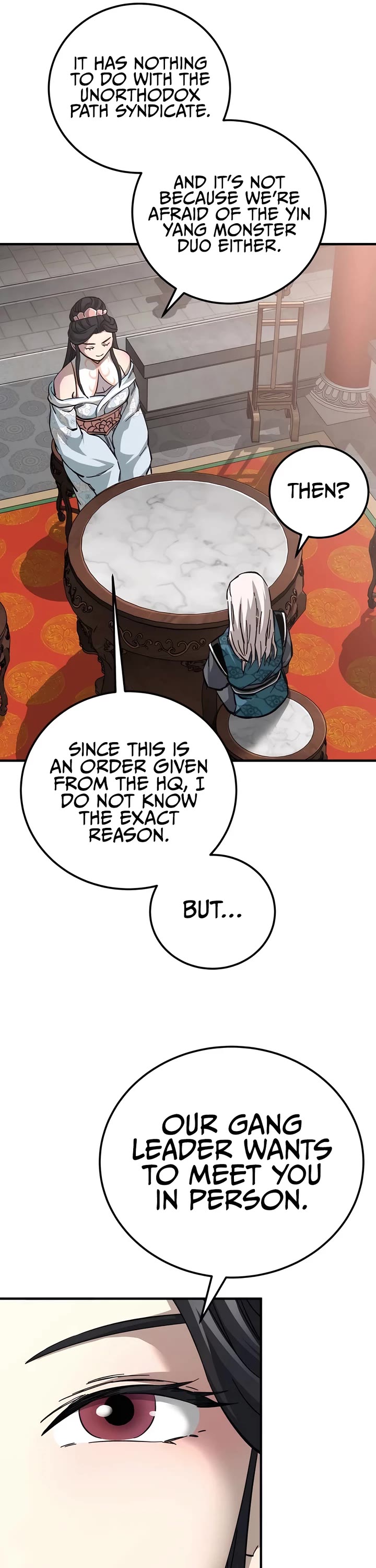 Warrior Grandpa and Supreme Granddaughter chapter 57 page 57