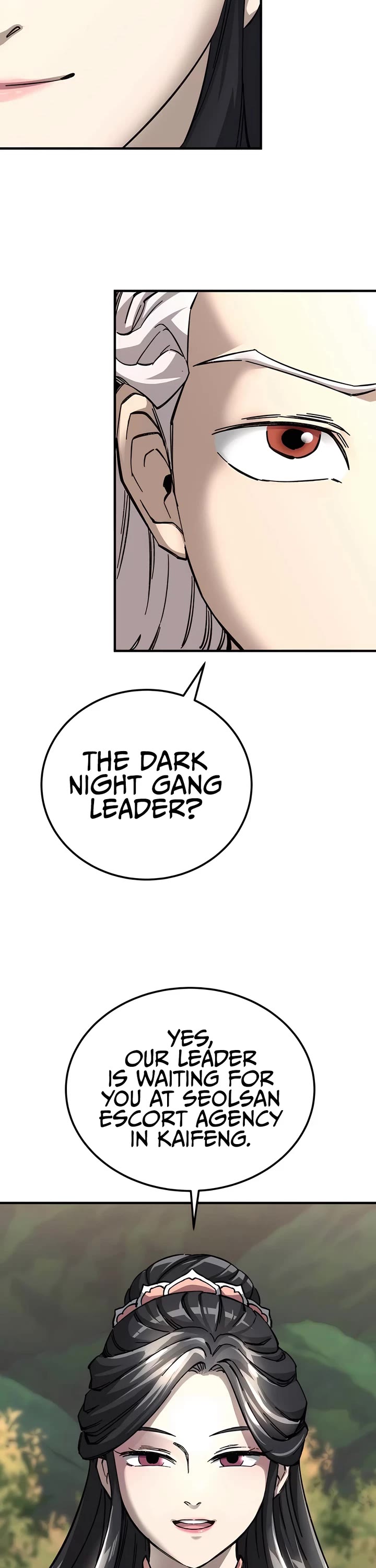 Warrior Grandpa and Supreme Granddaughter chapter 57 page 58