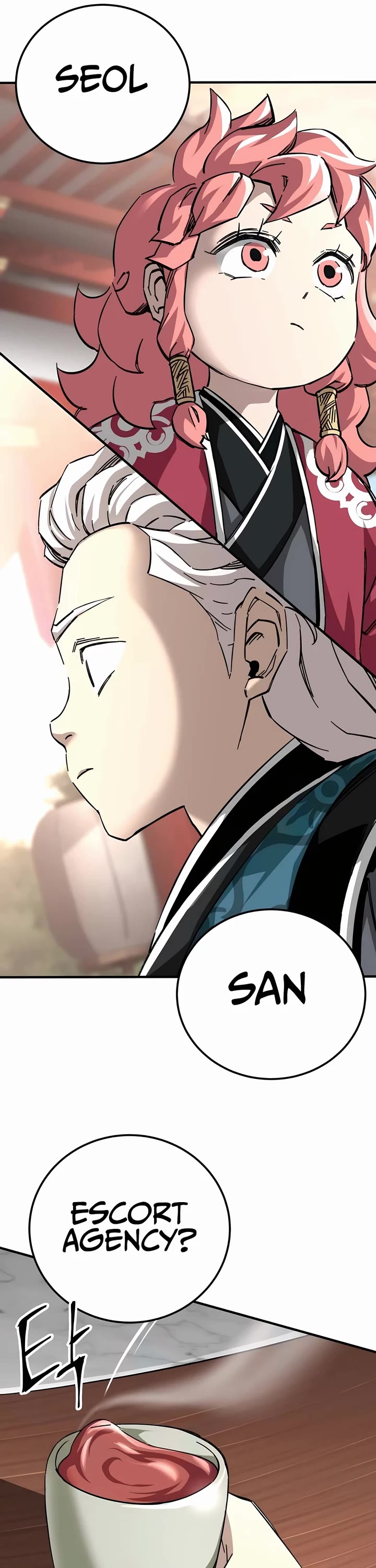 Warrior Grandpa and Supreme Granddaughter chapter 57 page 61