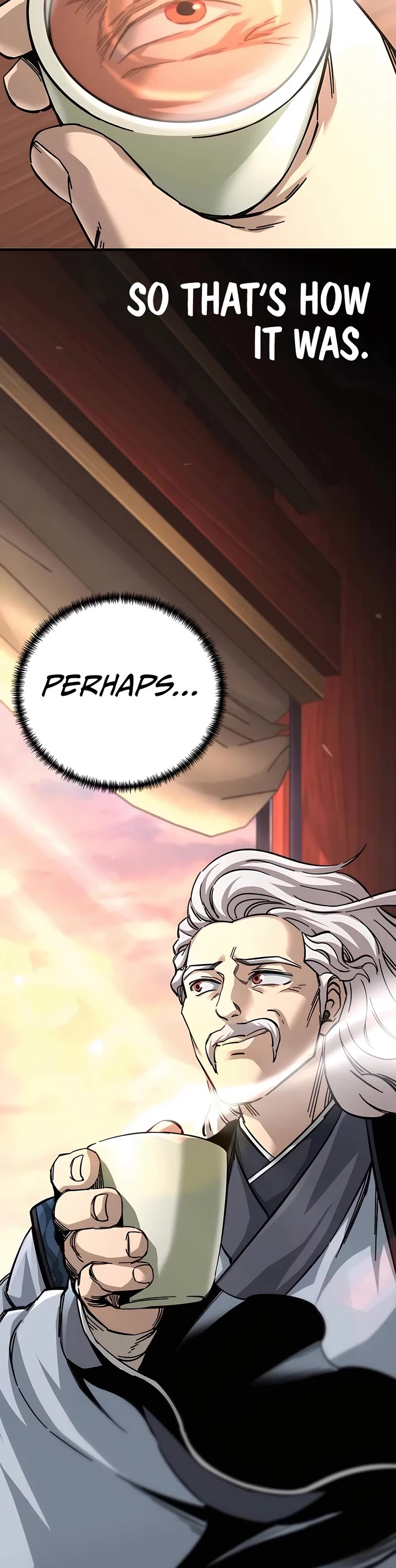 Warrior Grandpa and Supreme Granddaughter chapter 57 page 64