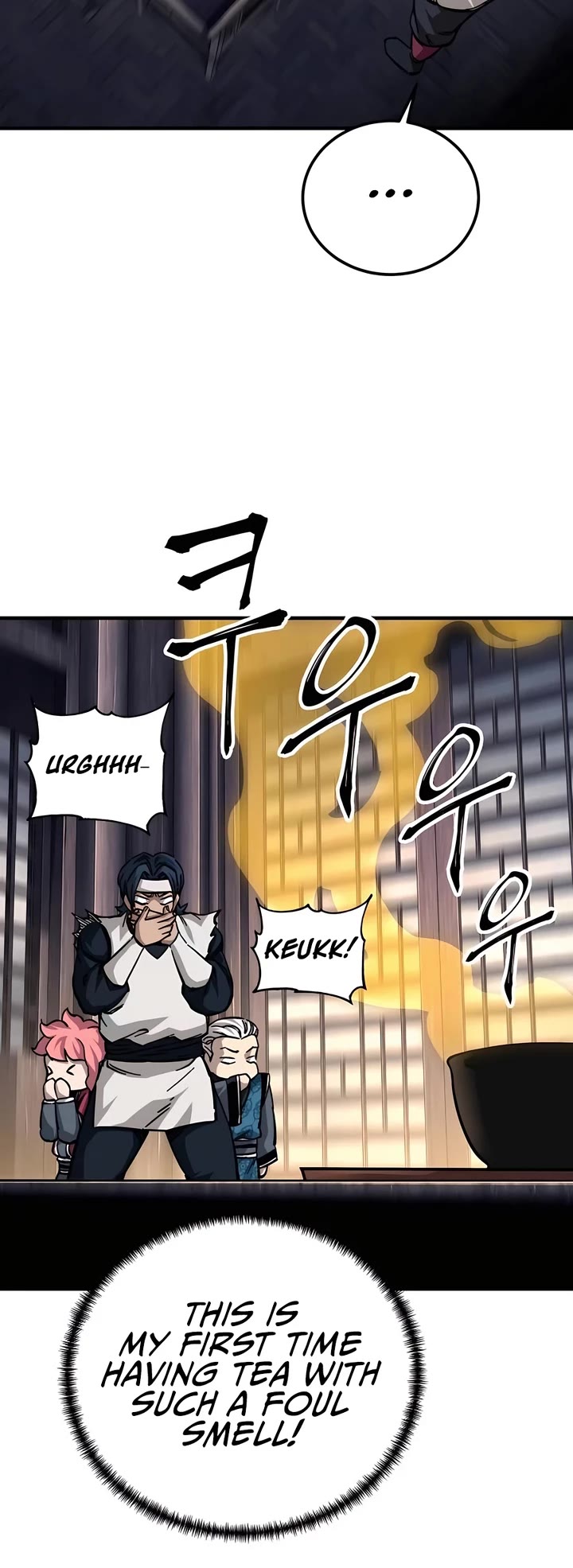 Warrior Grandpa and Supreme Granddaughter chapter 57 page 8