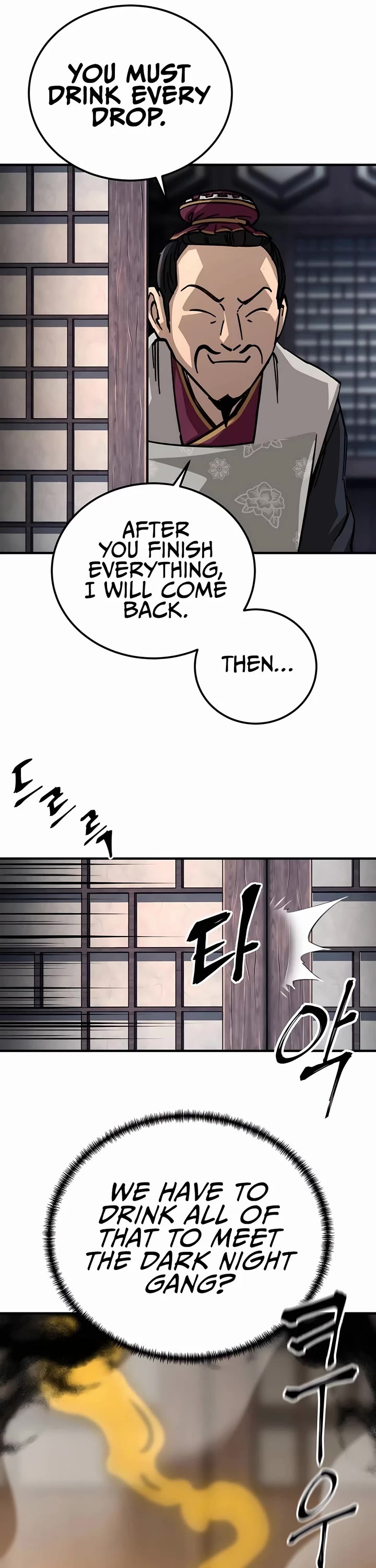 Warrior Grandpa and Supreme Granddaughter chapter 57 page 9