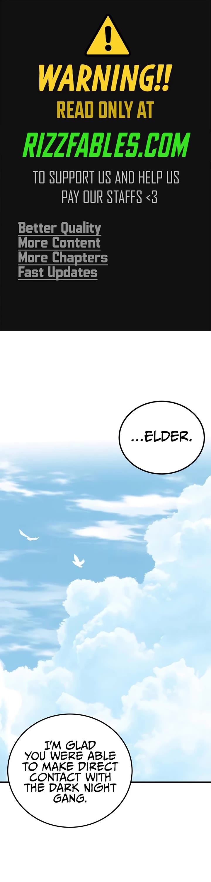 Warrior Grandpa and Supreme Granddaughter chapter 58 page 1