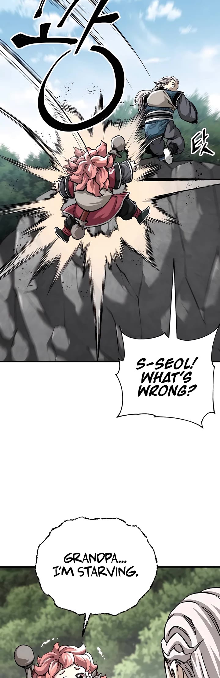 Warrior Grandpa and Supreme Granddaughter chapter 58 page 12