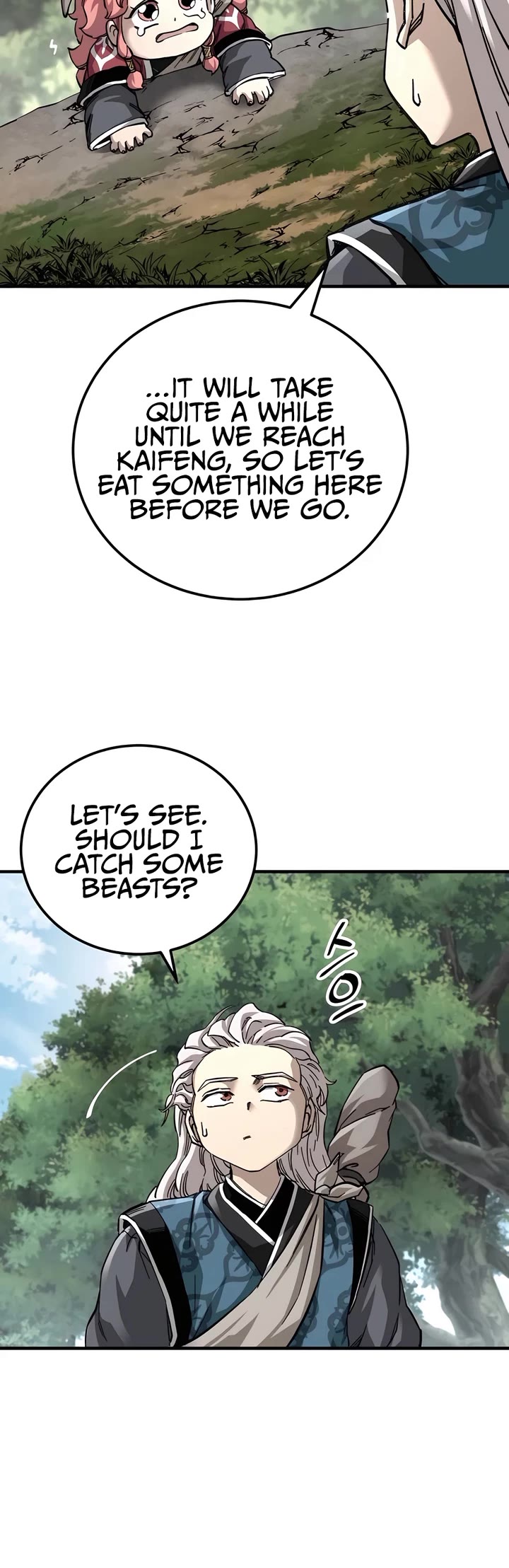 Warrior Grandpa and Supreme Granddaughter chapter 58 page 13