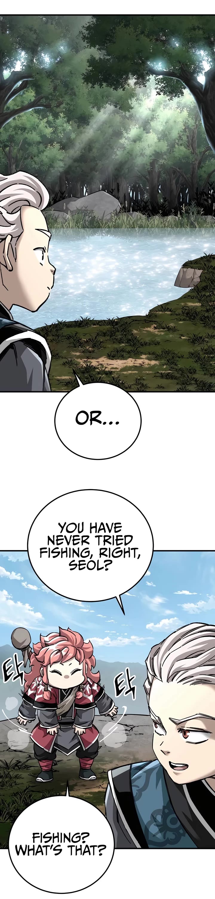 Warrior Grandpa and Supreme Granddaughter chapter 58 page 14