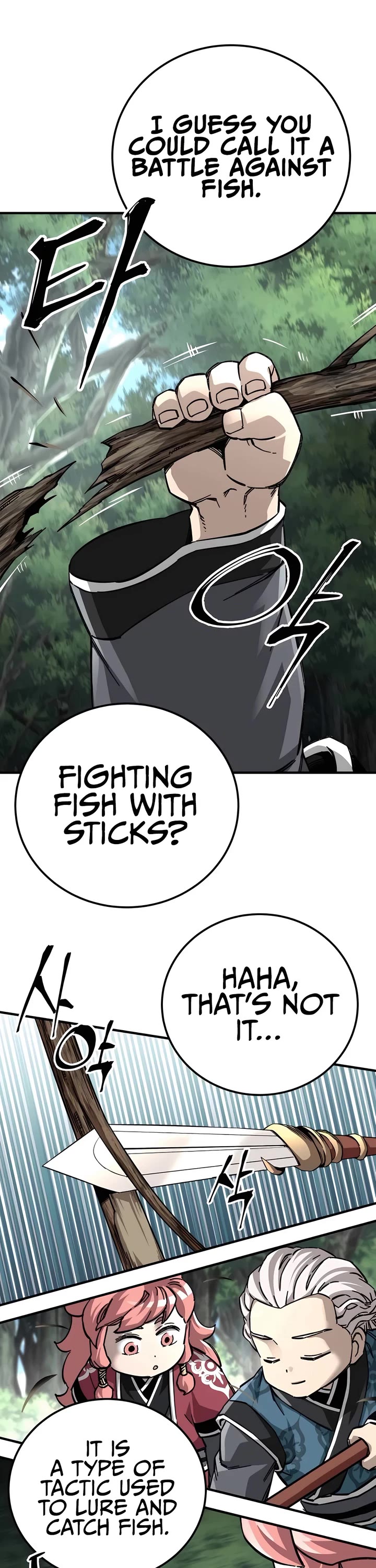 Warrior Grandpa and Supreme Granddaughter chapter 58 page 15