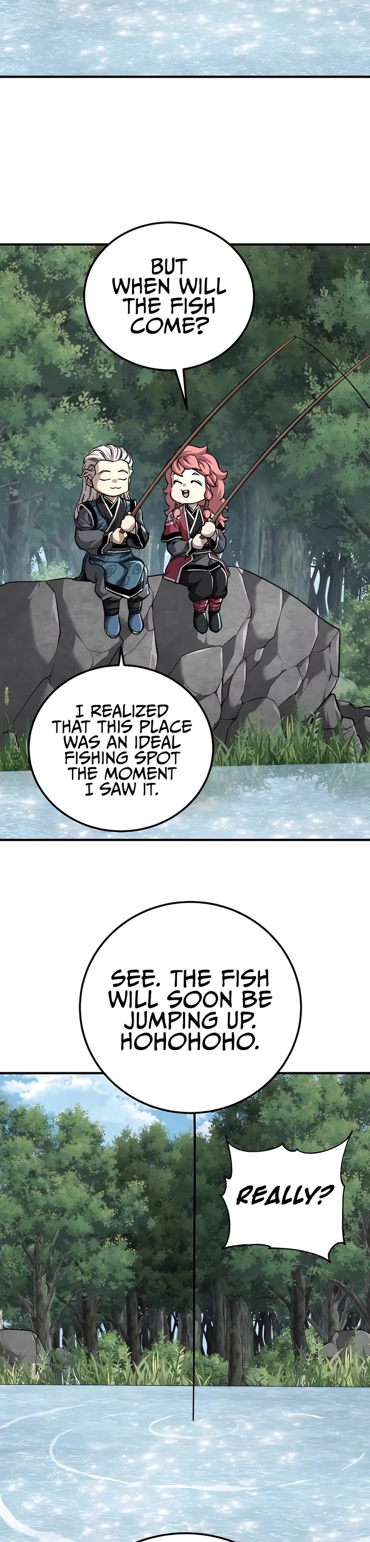 Warrior Grandpa and Supreme Granddaughter chapter 58 page 19