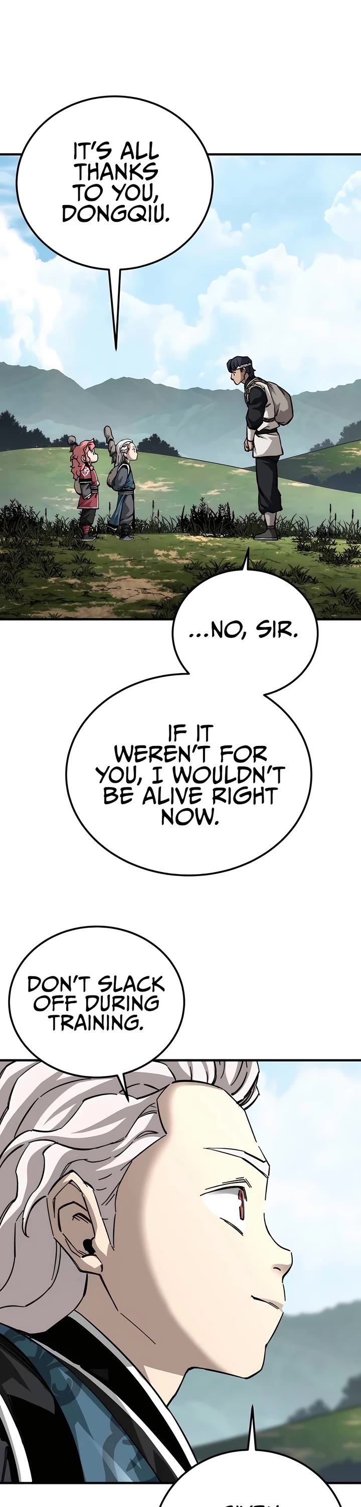 Warrior Grandpa and Supreme Granddaughter chapter 58 page 2