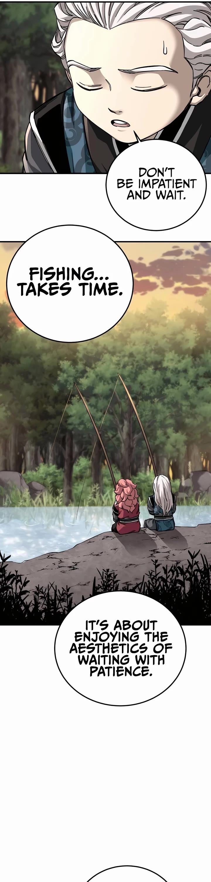 Warrior Grandpa and Supreme Granddaughter chapter 58 page 22