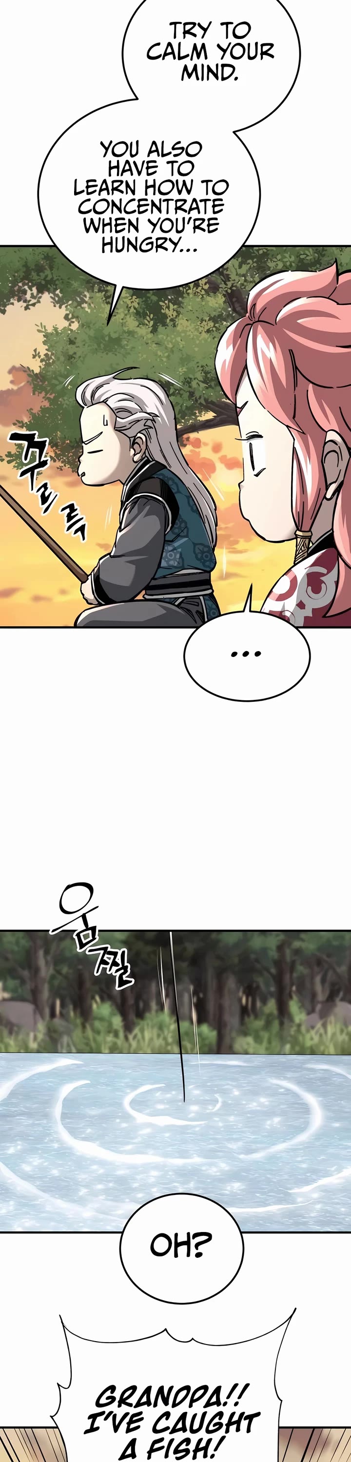 Warrior Grandpa and Supreme Granddaughter chapter 58 page 23