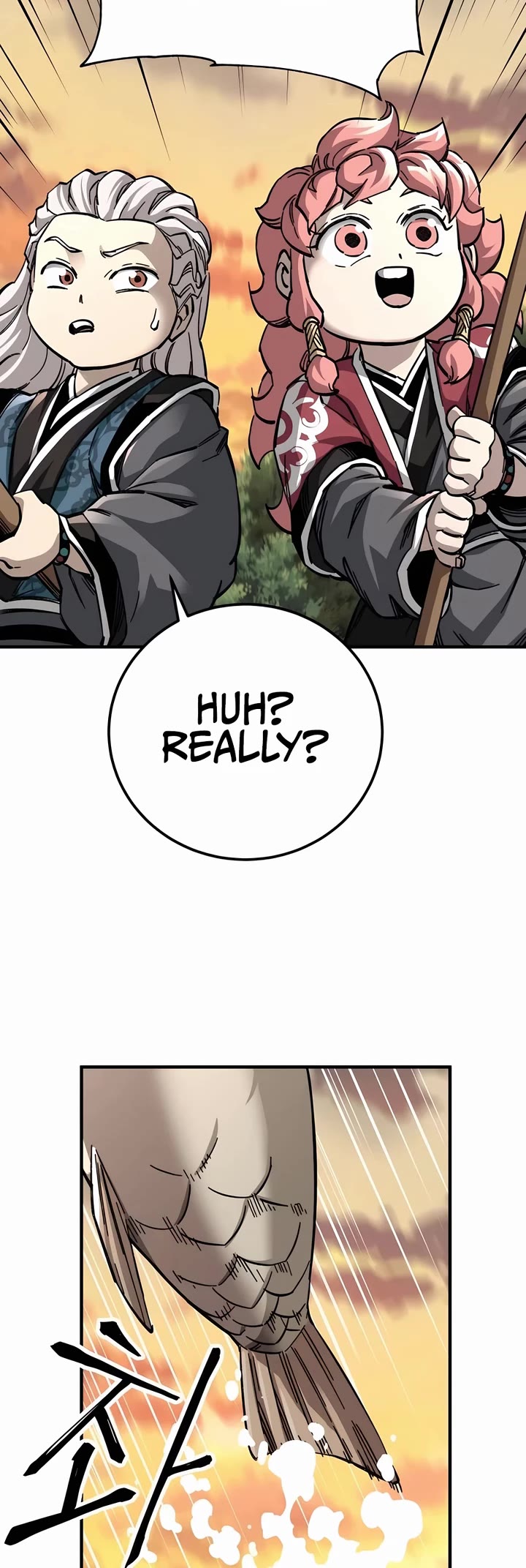 Warrior Grandpa and Supreme Granddaughter chapter 58 page 24