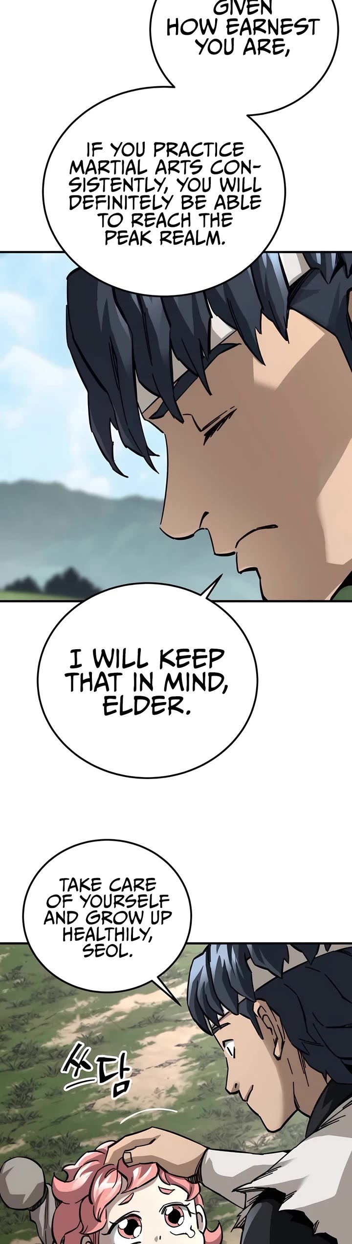 Warrior Grandpa and Supreme Granddaughter chapter 58 page 3