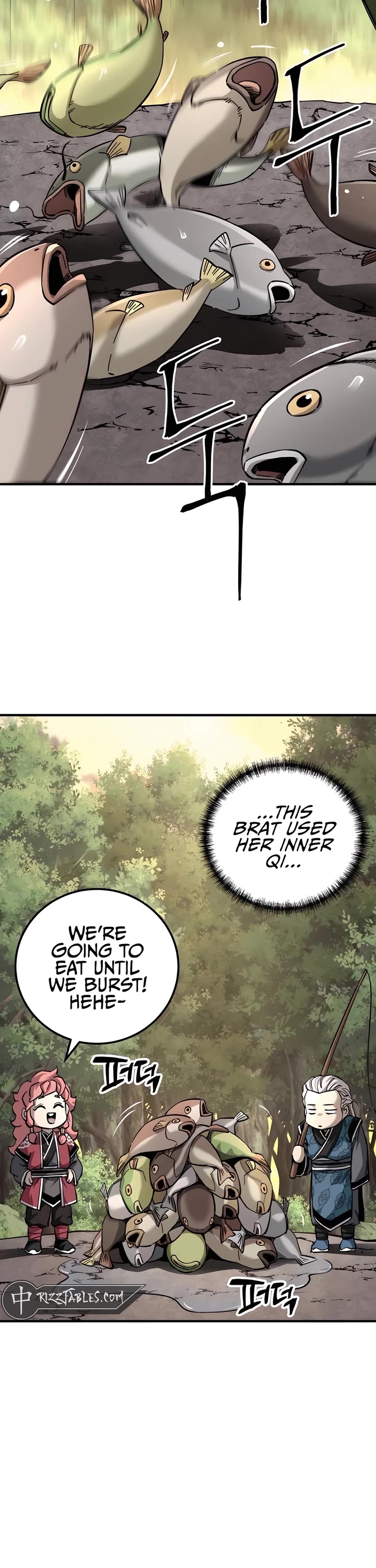 Warrior Grandpa and Supreme Granddaughter chapter 58 page 30