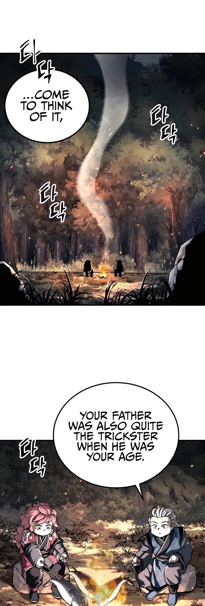 Warrior Grandpa and Supreme Granddaughter chapter 58 page 31