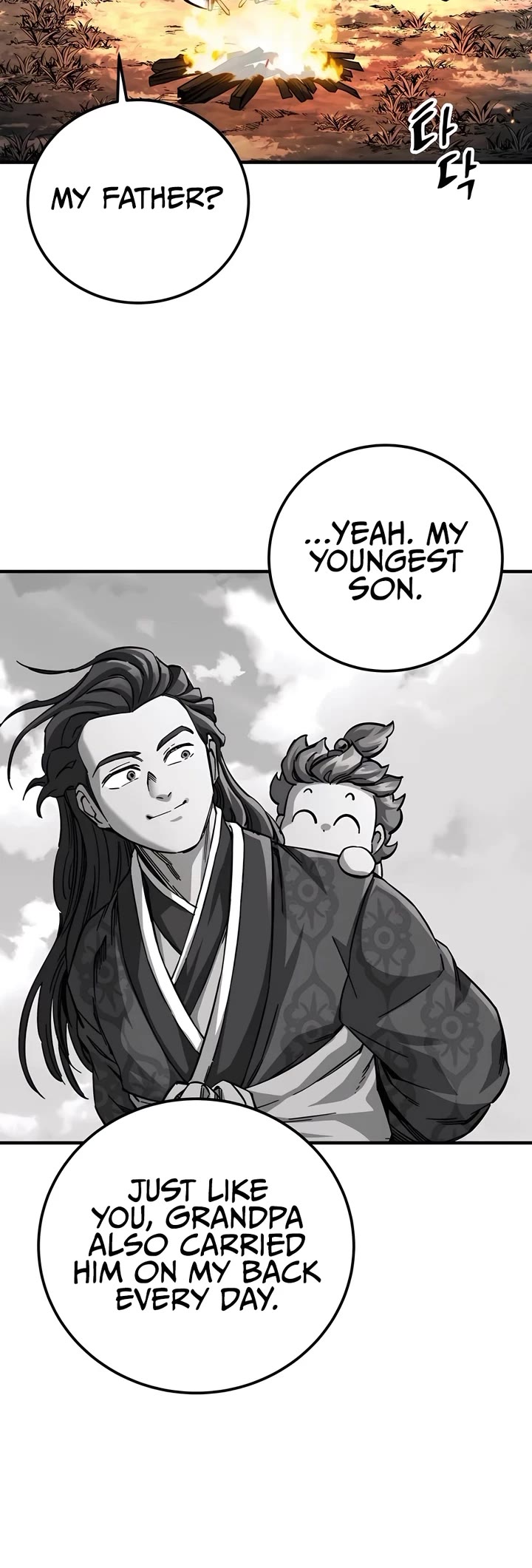 Warrior Grandpa and Supreme Granddaughter chapter 58 page 32