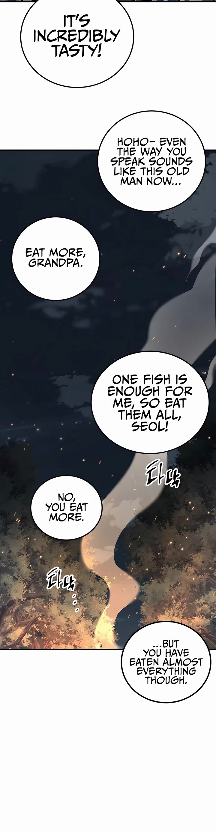 Warrior Grandpa and Supreme Granddaughter chapter 58 page 35