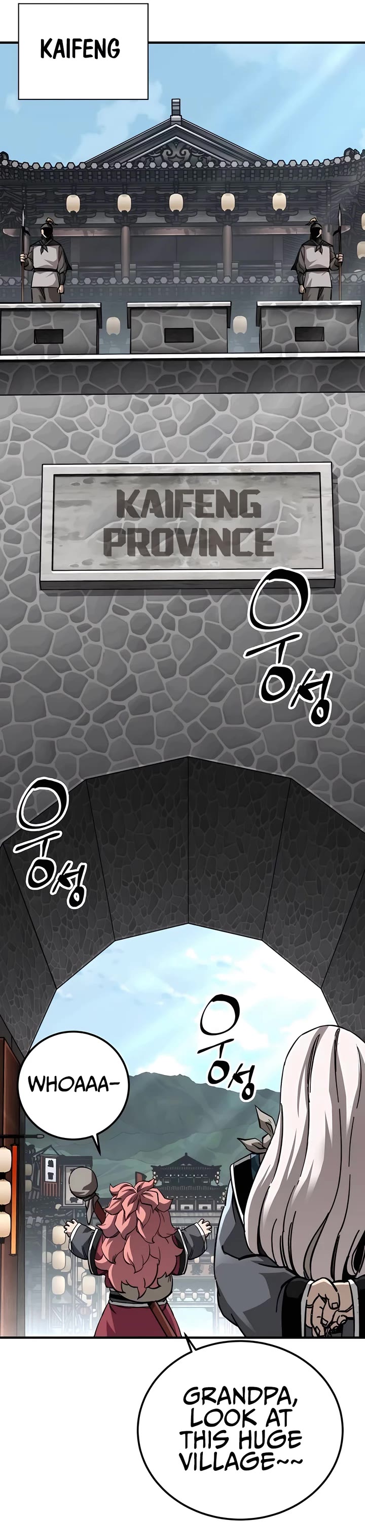 Warrior Grandpa and Supreme Granddaughter chapter 58 page 36