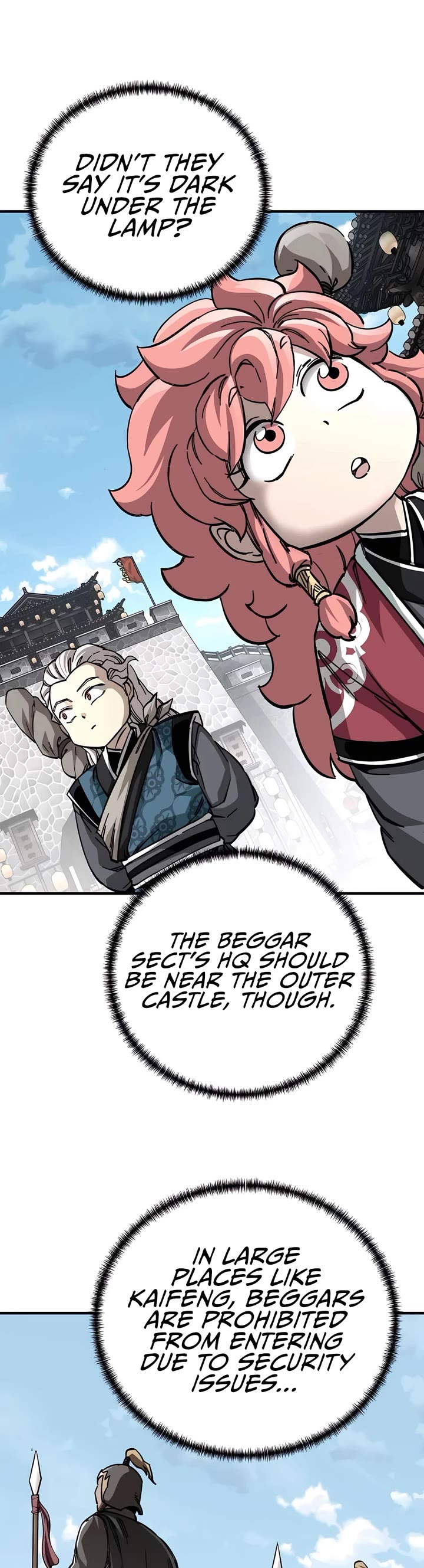 Warrior Grandpa and Supreme Granddaughter chapter 58 page 37