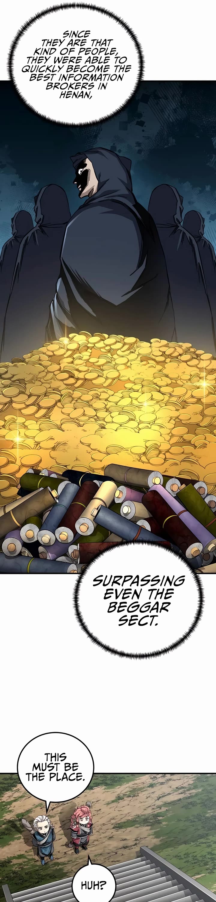 Warrior Grandpa and Supreme Granddaughter chapter 58 page 39