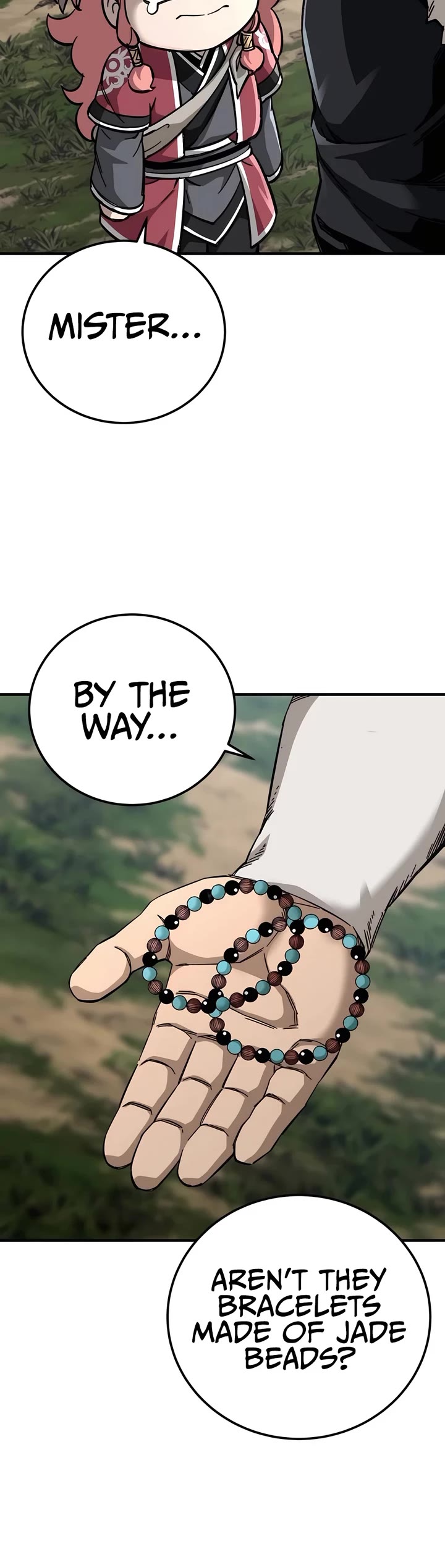 Warrior Grandpa and Supreme Granddaughter chapter 58 page 4