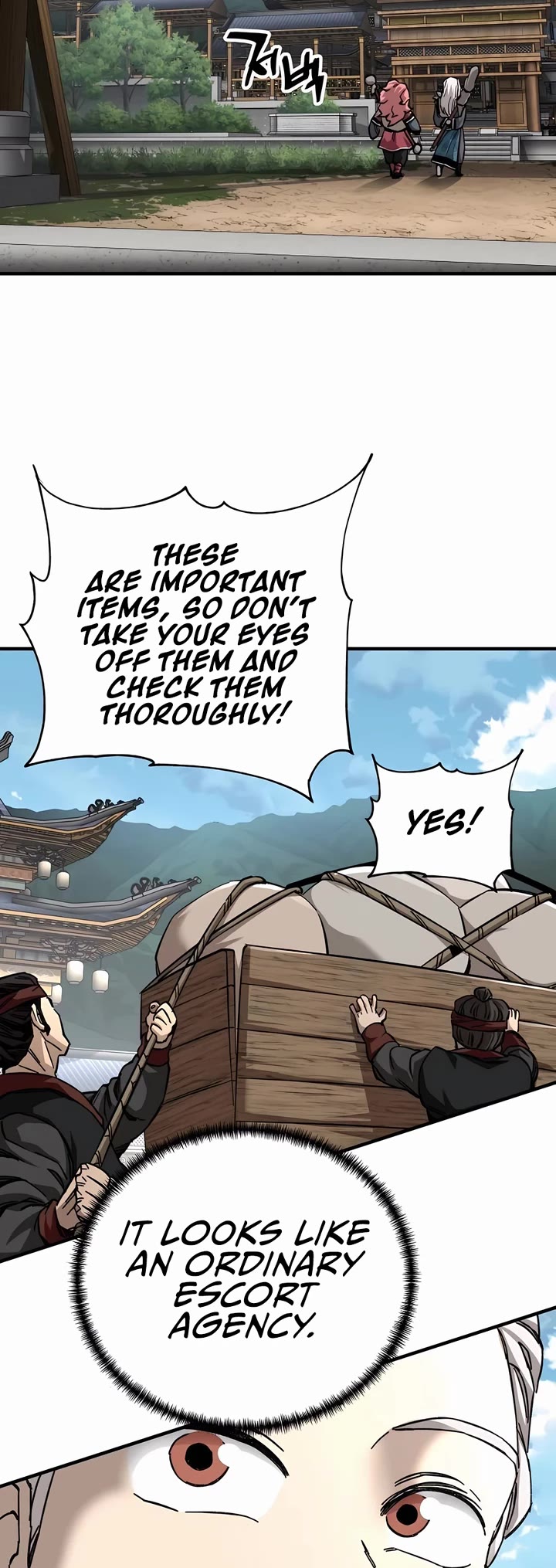 Warrior Grandpa and Supreme Granddaughter chapter 58 page 41