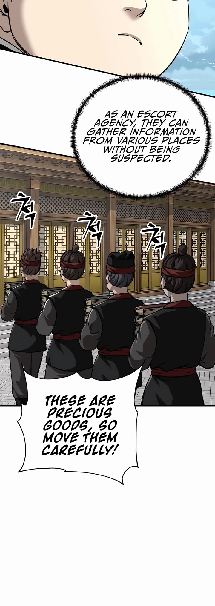 Warrior Grandpa and Supreme Granddaughter chapter 58 page 42