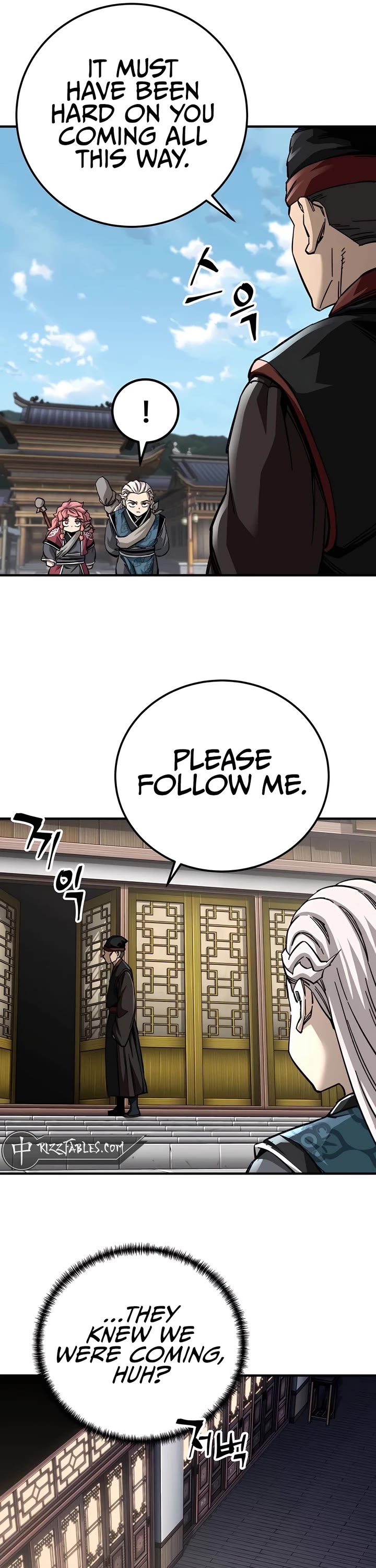 Warrior Grandpa and Supreme Granddaughter chapter 58 page 43