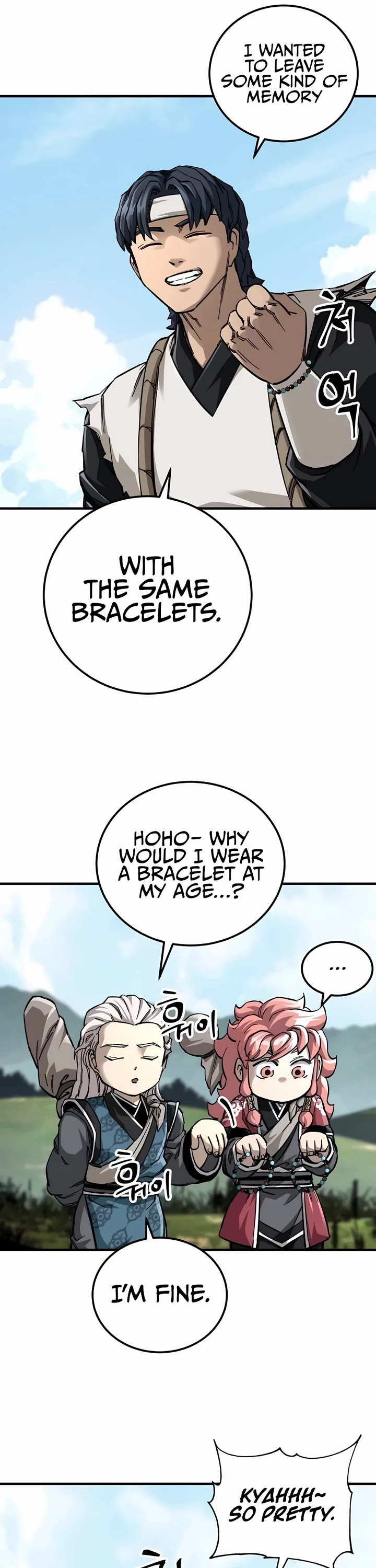 Warrior Grandpa and Supreme Granddaughter chapter 58 page 5