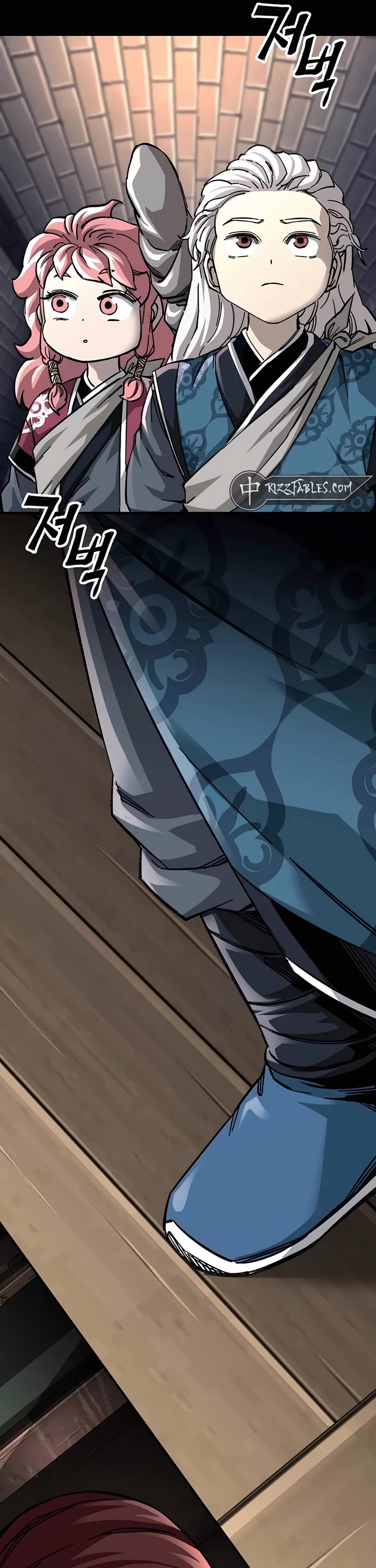 Warrior Grandpa and Supreme Granddaughter chapter 58 page 54