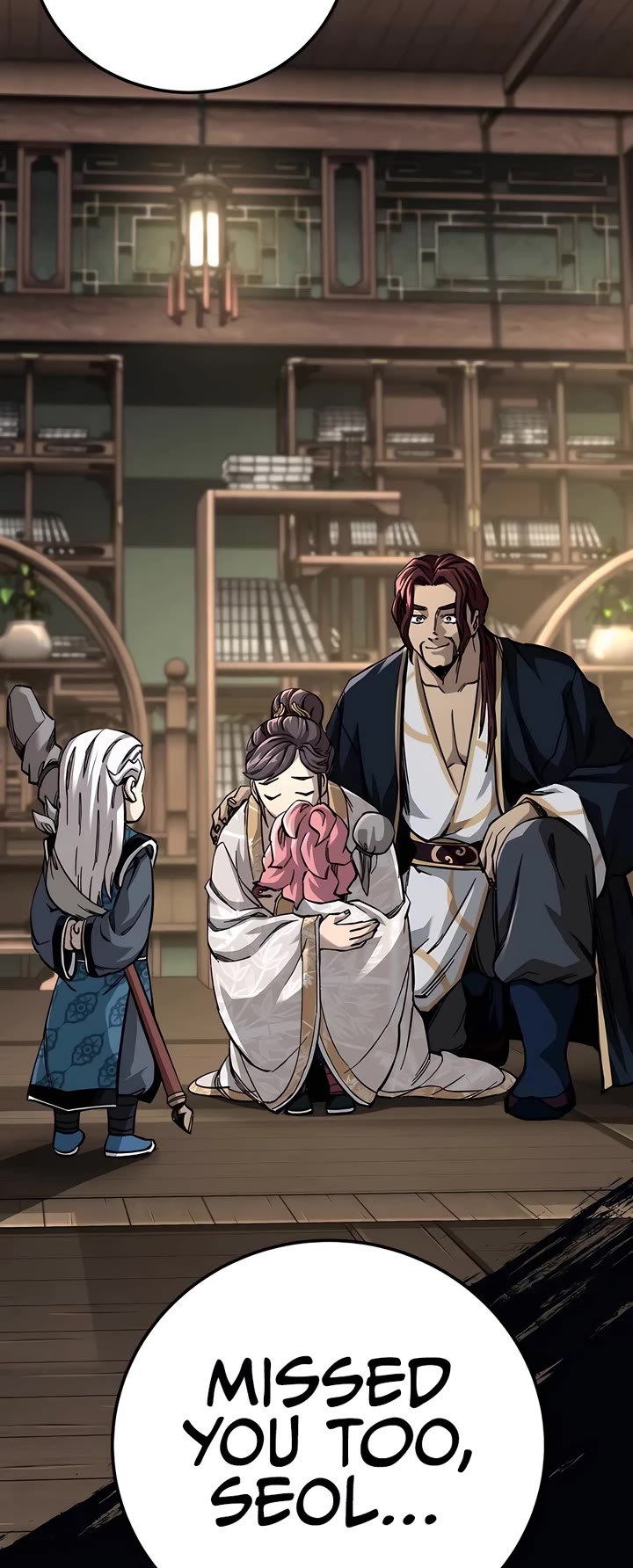 Warrior Grandpa and Supreme Granddaughter chapter 58 page 61