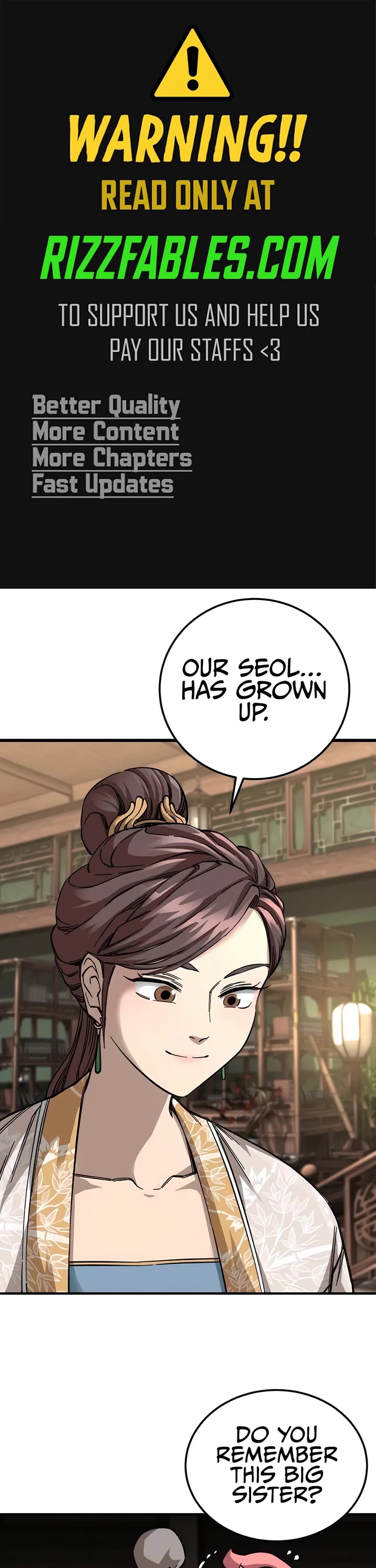 Warrior Grandpa and Supreme Granddaughter chapter 59 page 1