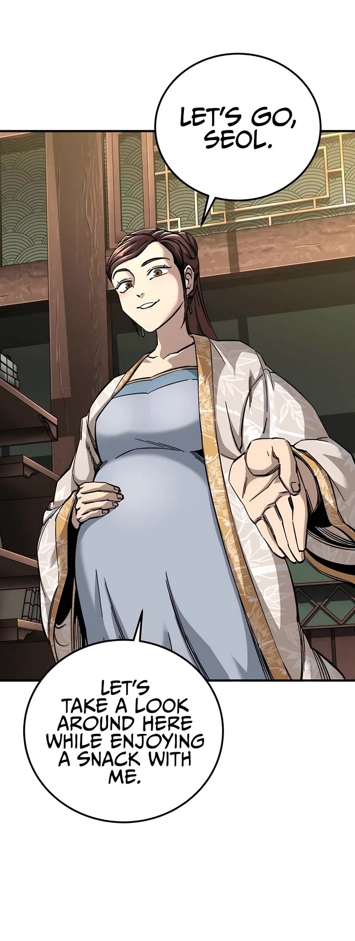 Warrior Grandpa and Supreme Granddaughter chapter 59 page 11