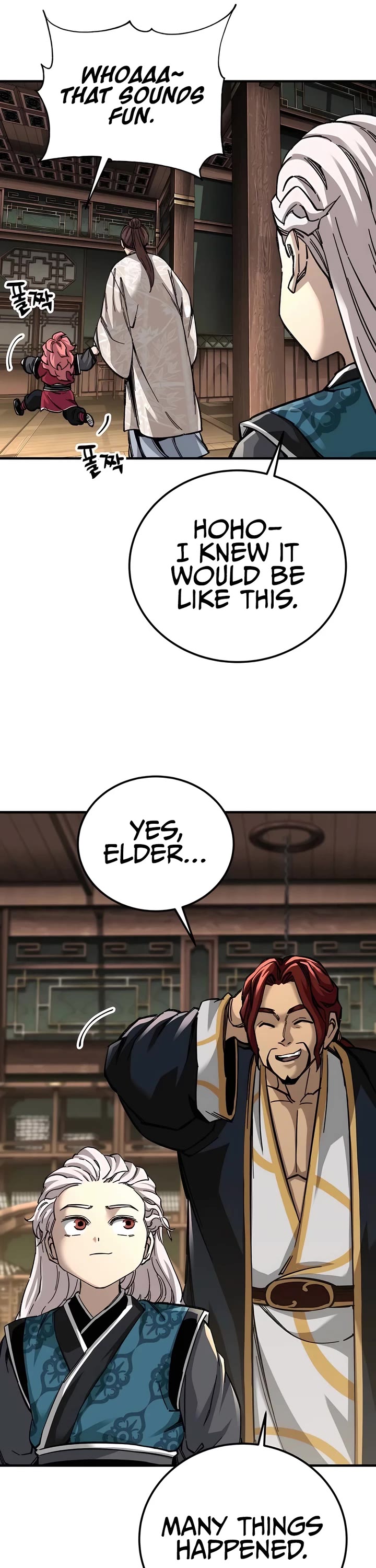 Warrior Grandpa and Supreme Granddaughter chapter 59 page 12