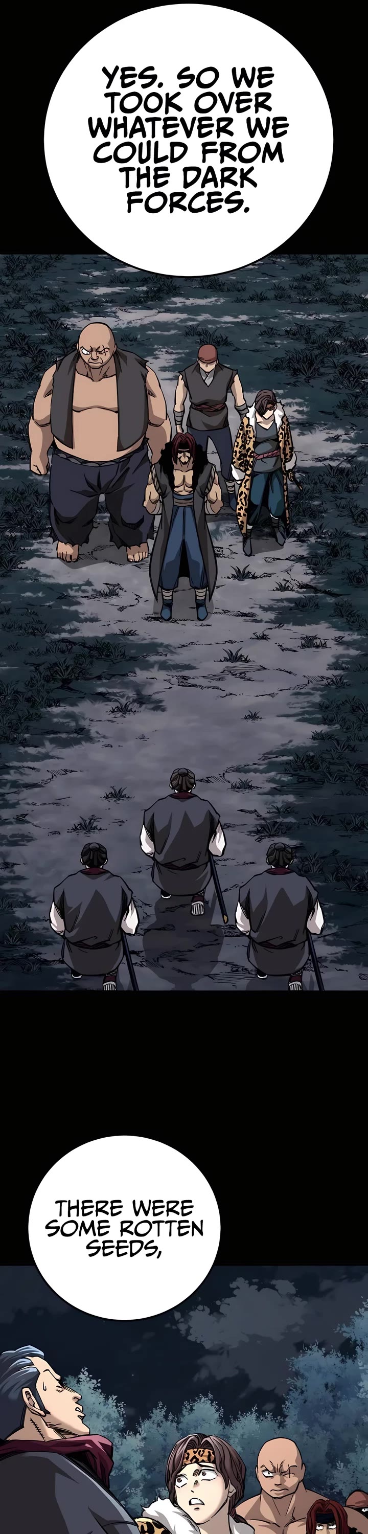 Warrior Grandpa and Supreme Granddaughter chapter 59 page 16