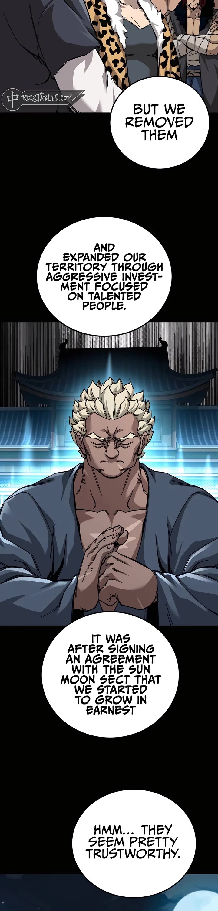 Warrior Grandpa and Supreme Granddaughter chapter 59 page 17