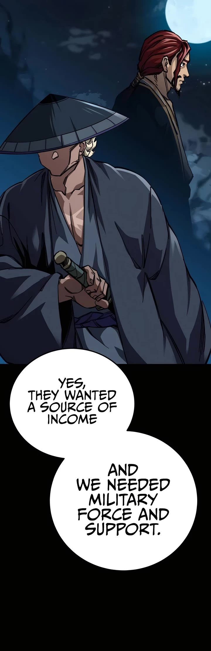 Warrior Grandpa and Supreme Granddaughter chapter 59 page 18