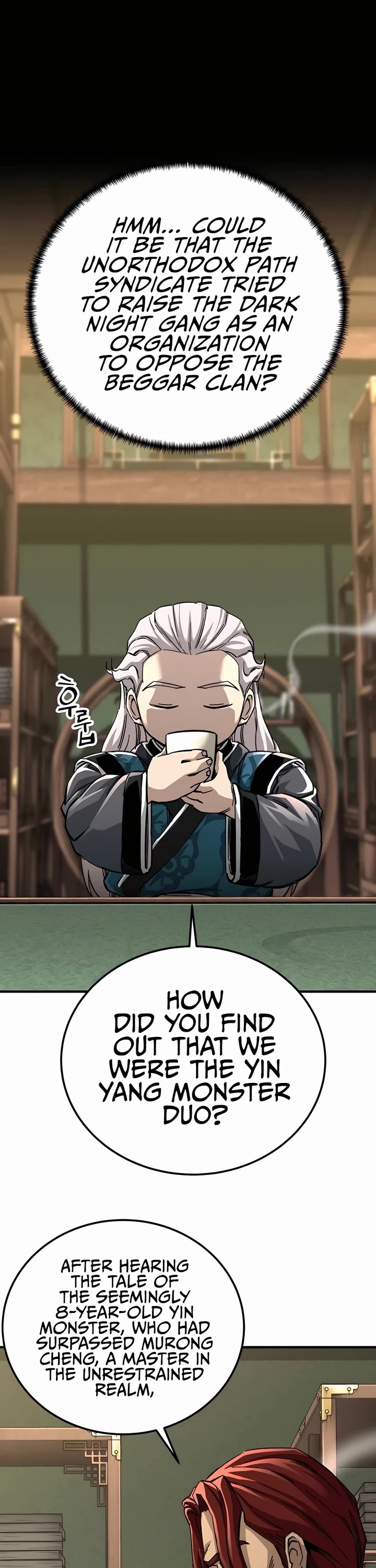 Warrior Grandpa and Supreme Granddaughter chapter 59 page 20