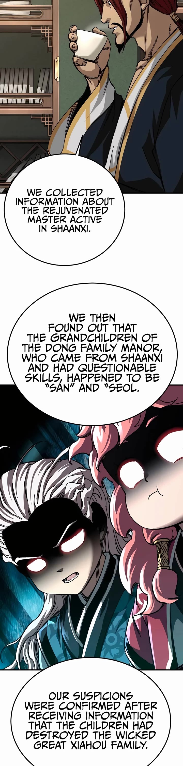 Warrior Grandpa and Supreme Granddaughter chapter 59 page 21