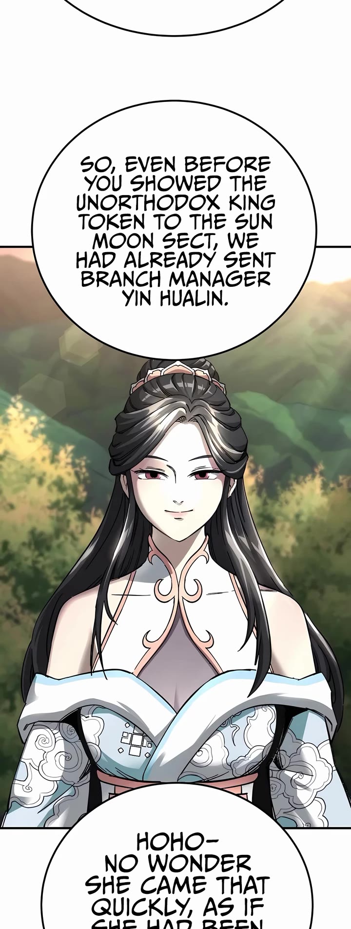 Warrior Grandpa and Supreme Granddaughter chapter 59 page 22