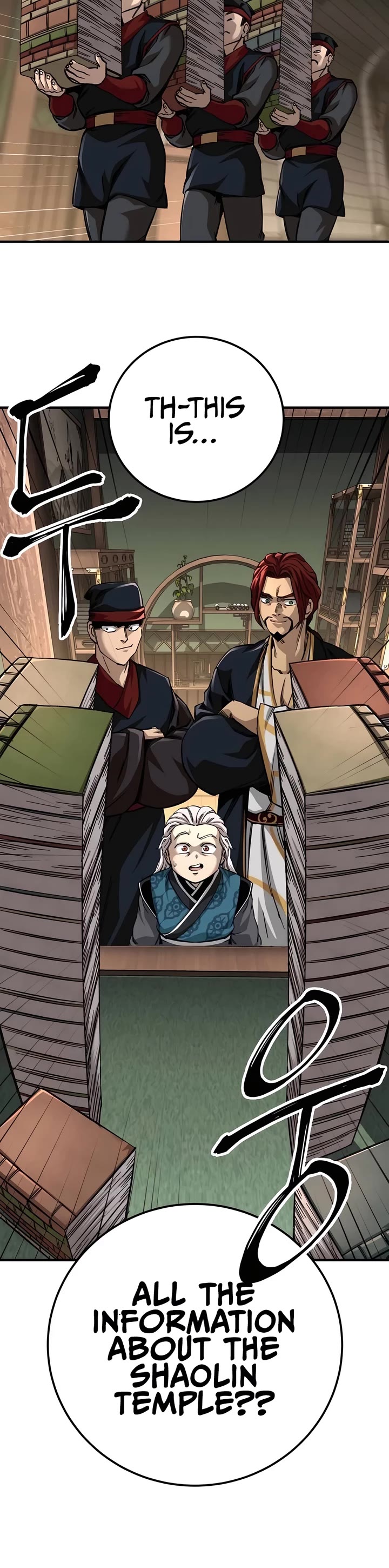 Warrior Grandpa and Supreme Granddaughter chapter 59 page 26