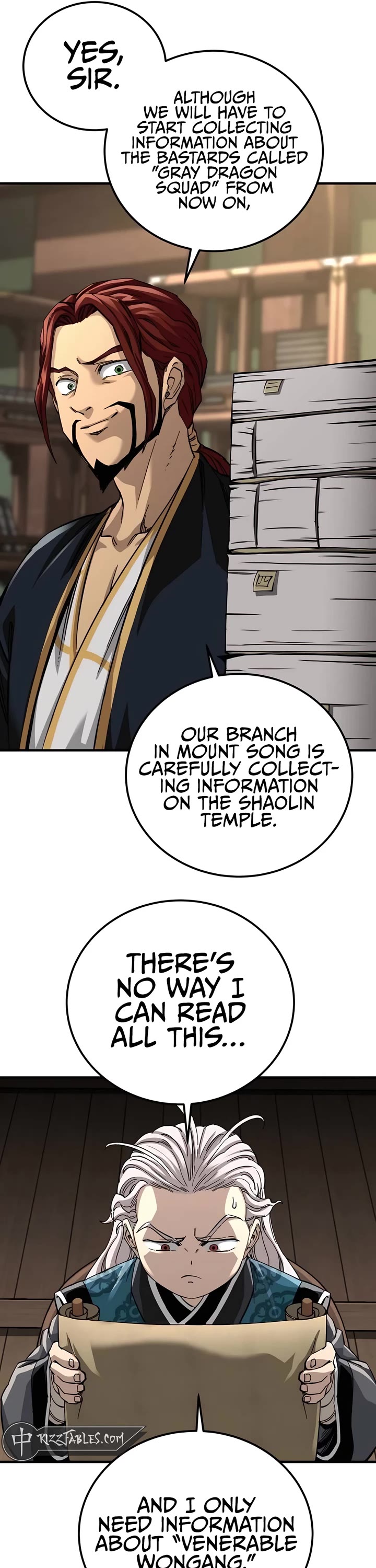 Warrior Grandpa and Supreme Granddaughter chapter 59 page 27