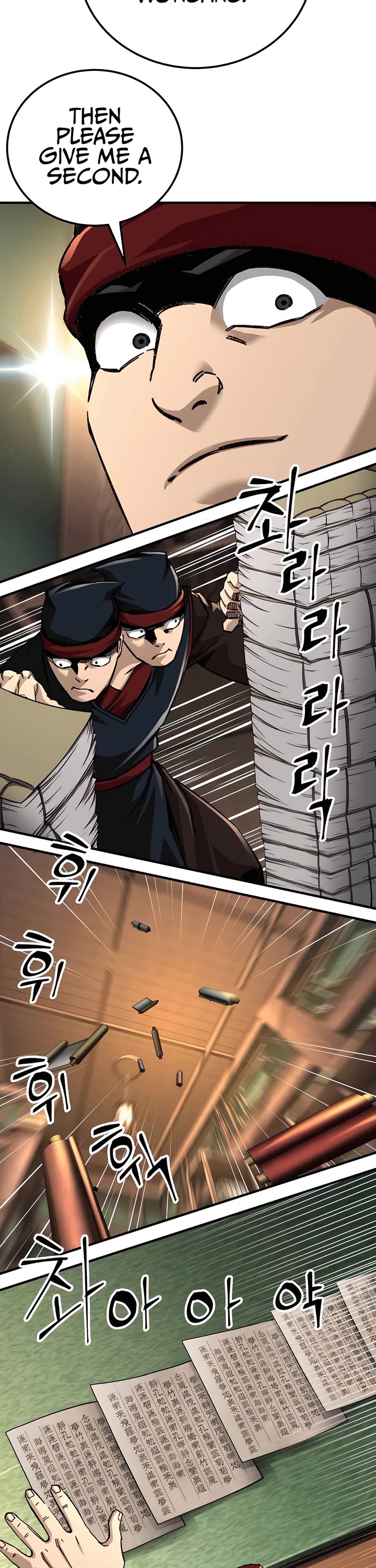 Warrior Grandpa and Supreme Granddaughter chapter 59 page 28