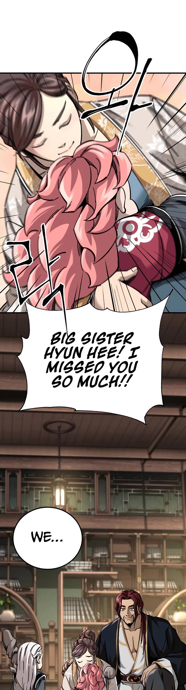 Warrior Grandpa and Supreme Granddaughter chapter 59 page 3