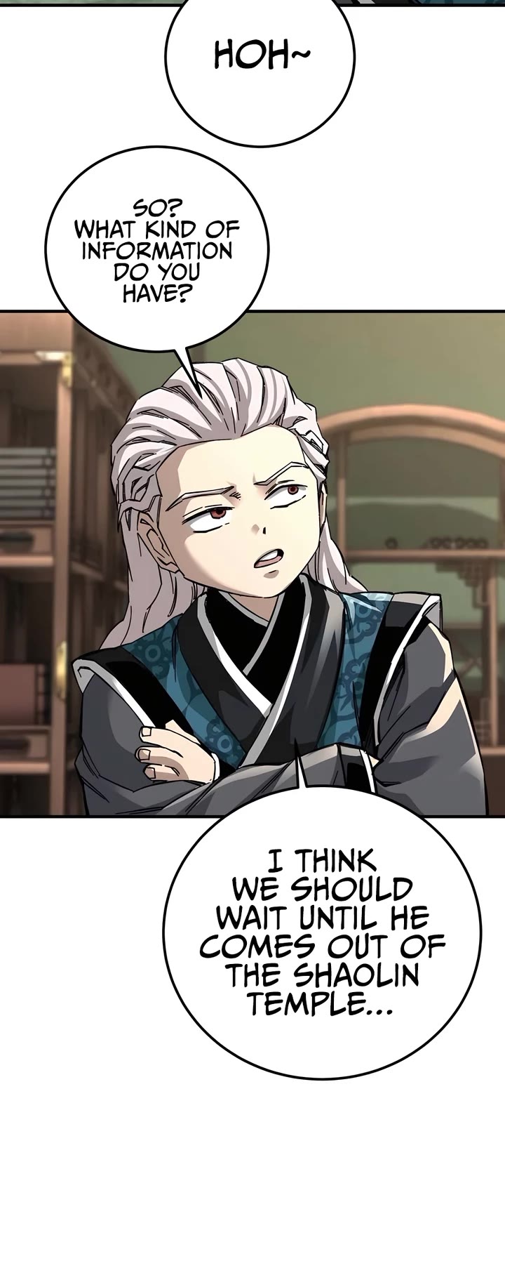 Warrior Grandpa and Supreme Granddaughter chapter 59 page 30